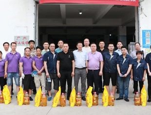 【川商聚焦】千里送温暖 四川省人民政府驻沈阳办事处赴津走访慰问川籍农民工