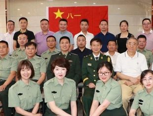 【川商聚焦】军民共庆 鱼水深情--天津市四川商会祝贺建军93周年暨“八一”建军节庆祝活动圆满成功
