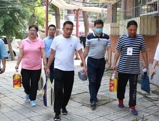 【川商聚焦】“川”流不止 爱心永驻（一）商会慰问暖人心 拥军优属真情浓