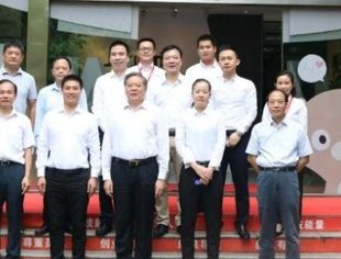 【川商聚焦】广西壮族自治区人大常委会副主任张秀隆一行莅临会长王小东企业广西集翔网大考察指导