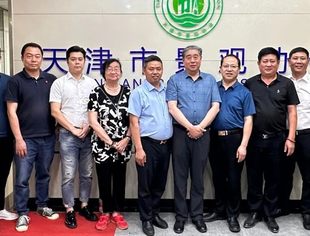 【川商聚焦】天津市四川商会赴天津市景观协会、照明协会拜访交流