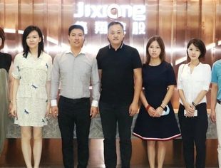 【川商聚焦】会长王小东热情接待天津新希望置业有限公司领导莅临我会交流洽谈
