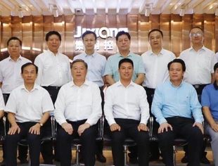 【川商聚焦】广西壮族自治区人大常委会副主任张秀隆一行赴会长王小东企业集翔控股集团参观考察