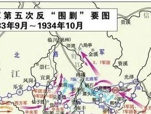 【川商·学四史】第28期--第五次反“围剿”的失败