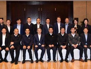 【川商聚焦】会长王小东出席川商总会首场商帮互访活动--走进楚商联合会