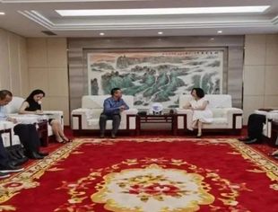 【川商聚焦】我会副会长沈定东受邀赴乐山考察——建设乐山地区数字化疾病预防与康复体系
