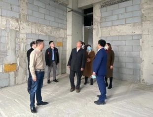 【川商聚焦】我会投资发展委员会到河北区项目考察