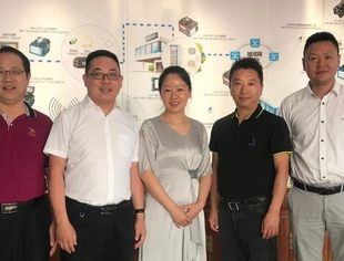 【川商聚焦】成都崇州市招商局一行到我会常务副会长白海军企业走访