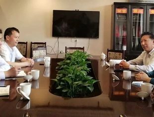 【川商聚焦】我会拜访山西省政府驻天津办事处