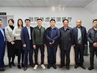 【川商简讯】四川省乐山市人民政府驻北京招商分局领导一行莅临我会交流工作