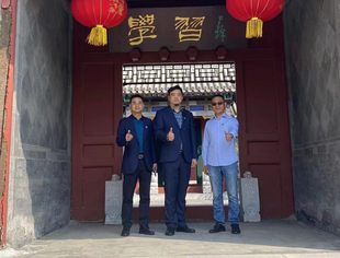 【川商聚焦】天津市四川商会4月值班会长吴一平带队前往天津市人大代表进修学校交流学习