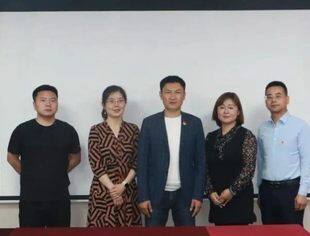 【川商聚焦】共青团四川省委驻津工委书记赵全伦接待天津工业大学化工学院与电气工程学院领导