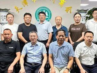 【川商聚焦】内江市资中县政府、内江驻北京招商局领导一行莅临我会拜访交流