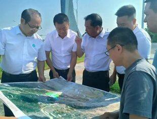 【川商聚焦】天津市四川商会会长牟天林一行赴四川乐山考察机场配套服务设施项目