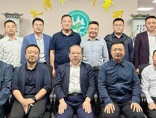 【川商聚焦】邵公庄街道办事处领导一行莅临我会拜访交流