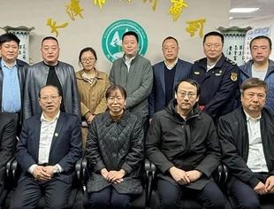 【川商聚焦】唐家口街道党政主要负责同志带队走访服务天津市四川商会