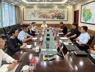 【川商聚焦】我会会长牟天林带队赴辛庄镇、北闸口镇人民政府考察交流