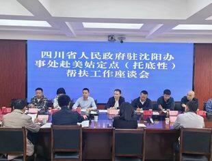 【川商聚焦】发挥商会资源优势 助力托底帮扶振兴商会陪同省政府驻沈阳办赴美姑、青川、剑阁等县开展托底性帮扶工作
