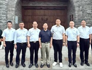 【川商聚焦】我会会长牟天林带队走进宁河参加“百会千企牵手宁河”活动