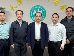 【川商聚焦】红桥区商务局走进天津市四川商会：共谋合作新篇，共绘发展蓝图