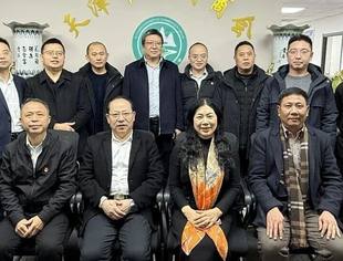 【川商聚焦】南充市人民政府驻北京联络处赴天津市四川商会交流慰问