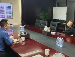 【广大特材】商会秘书处拜访徐卫明常务副会长