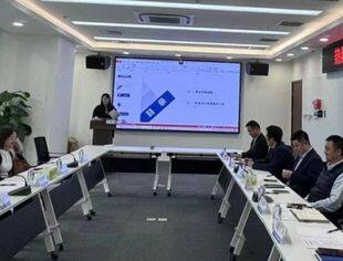 【秘书处】史利民等拜访副会长单位中电二公司