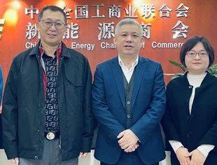 【产融交流】曾少军与中关村股权投资协会王少杰会长会谈