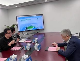 【会员服务】曾少军秘书长拜会朱柯丁、武良军副会长