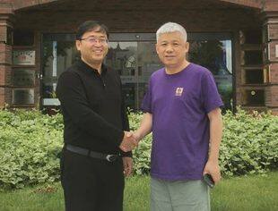 【副会长】首善控股董事长武良军会见曾少军秘书长一行