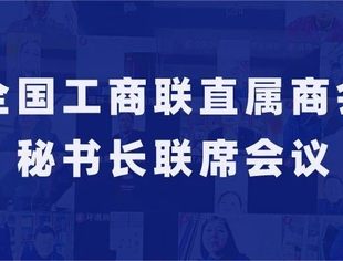 【后疫行动】曾少军参加全国工商联直属商会秘书长联席会议