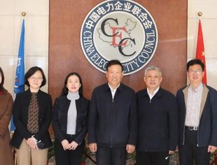 【行业交流】曾少军与中电联常务副理事长杨昆商讨战略合作
