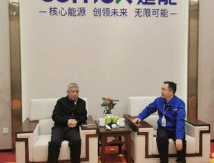 【秘书长】曾少军博士考察楚能新能源孝感基地