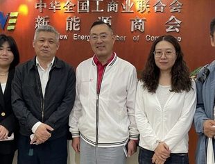 【秘书长】曾少军博士会见欧美同学会副会长、加达集团董事长闫长明