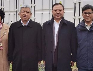 【会员服务】秘书处拜访常务副会长、国轩高科董事长李缜