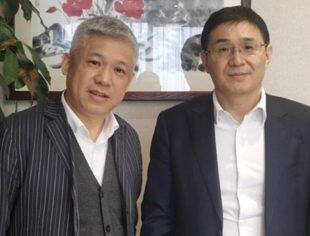 【商会建设】曾少军赴西安向钟宝申会长汇报年度工作