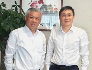 【西安隆基】曾少军秘书长向钟宝申会长汇报工作