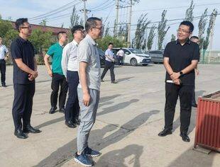 【常务理事】遵义市领导率队调研宁夏瑞威尔总部