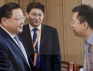 【常务会长】广东省省长王伟中会见鹏飞集团副总裁郑梓豪