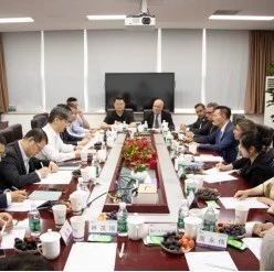 【监事长单位】西班牙加泰罗尼亚代表团到访索英电气共探能源转型