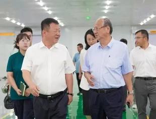 【常务会长】中国工程院院士丁文江前往鹏飞调研考察