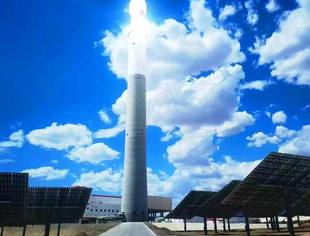 【副会长单位】首航高科助力唐山海泰100万千瓦“光热+光伏”一体化项目实现全系统满负荷发电