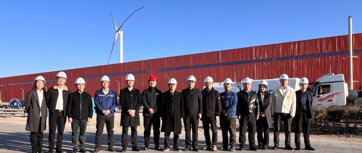 【地方合作】商会考察锡林浩特新能源产业