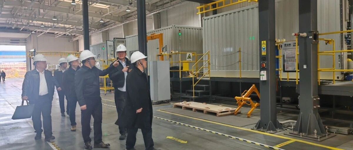 【风电装备】商会赴远景能源锡林浩特公司走访调研