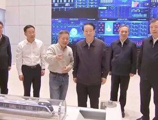浙江省委书记易炼红调研我会会长单位瑞立集团