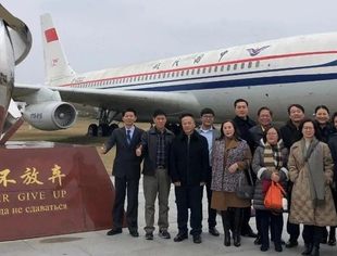 商会一行参观中国商飞等上海企业