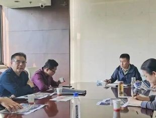商会秘书长陈维秀受邀考察调研安徽阜阳汽车产业园