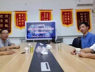 唐云光调研广达汽车维修设备有限公司