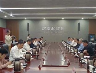 搭台赋能 合作共赢 全国工商联汽摩配商会应济南市工商联邀请走进起步区考察洽谈