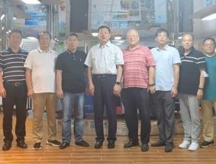 商会应邀到检测维修专委会参观考察